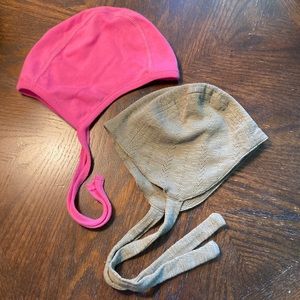 Kate Quinn Hanna Andersson 3-12 mo baby pilot hats